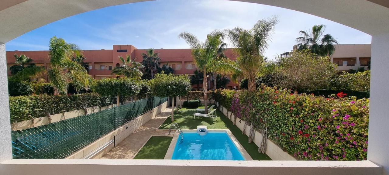 Homes Of Spain, Apartamentos Paraiso Vera Playa, Ed Nuku Hiva, Bajo W Con Jardin Y Piscina Privada A Pie De Playa, Wifi Playas de Vera المظهر الخارجي الصورة