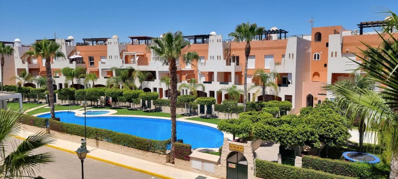 Homes Of Spain, Apartamentos Paraiso Vera Playa, Ed Nuku Hiva, Bajo W Con Jardin Y Piscina Privada A Pie De Playa, Wifi Playas de Vera المظهر الخارجي الصورة