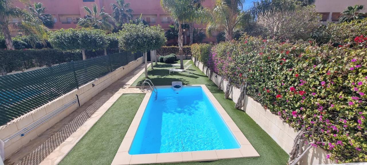Homes Of Spain, Apartamentos Paraiso Vera Playa, Ed Nuku Hiva, Bajo W Con Jardin Y Piscina Privada A Pie De Playa, Wifi Playas de Vera المظهر الخارجي الصورة