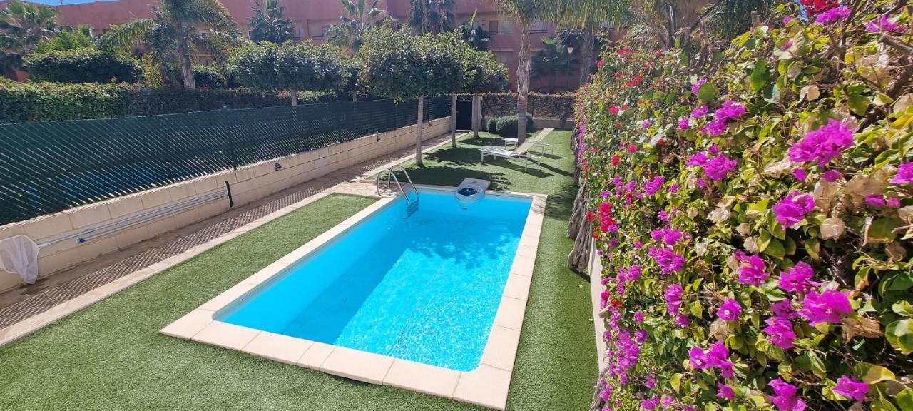 Homes Of Spain, Apartamentos Paraiso Vera Playa, Ed Nuku Hiva, Bajo W Con Jardin Y Piscina Privada A Pie De Playa, Wifi Playas de Vera المظهر الخارجي الصورة