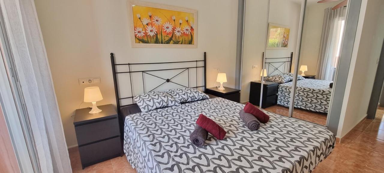 Homes Of Spain, Apartamentos Paraiso Vera Playa, Ed Nuku Hiva, Bajo W Con Jardin Y Piscina Privada A Pie De Playa, Wifi Playas de Vera المظهر الخارجي الصورة