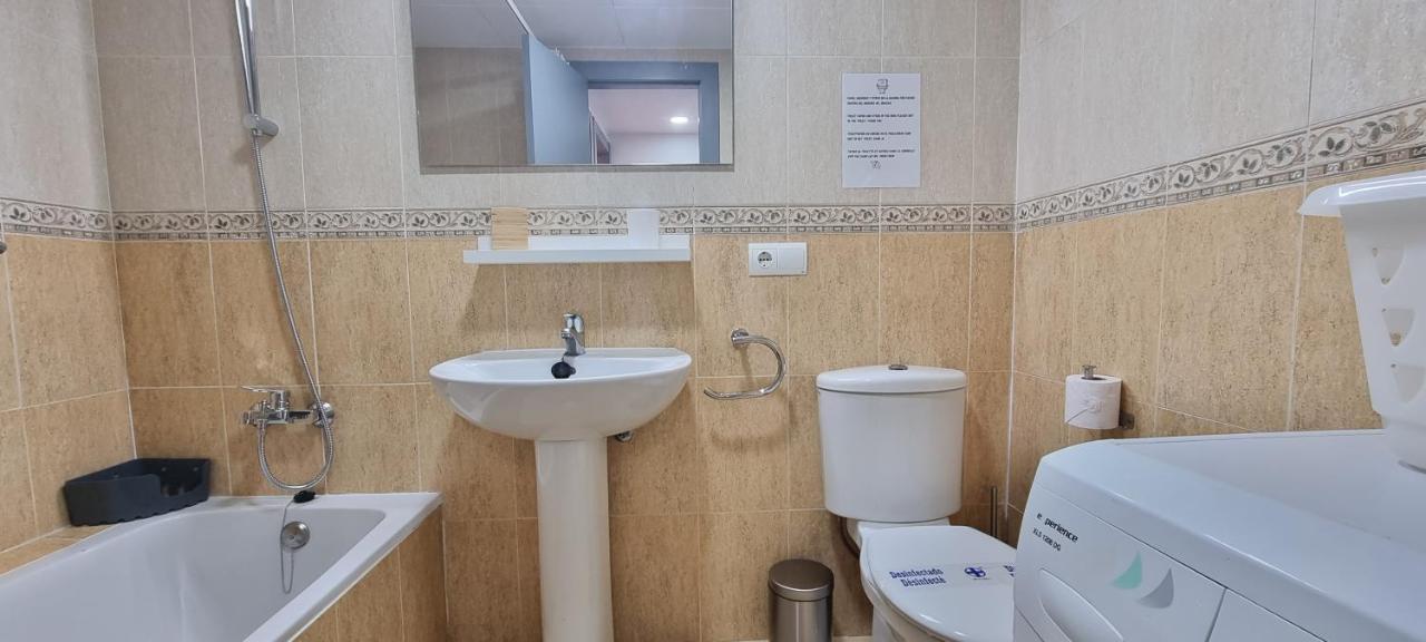 Homes Of Spain, Apartamentos Paraiso Vera Playa, Ed Nuku Hiva, Bajo W Con Jardin Y Piscina Privada A Pie De Playa, Wifi Playas de Vera المظهر الخارجي الصورة