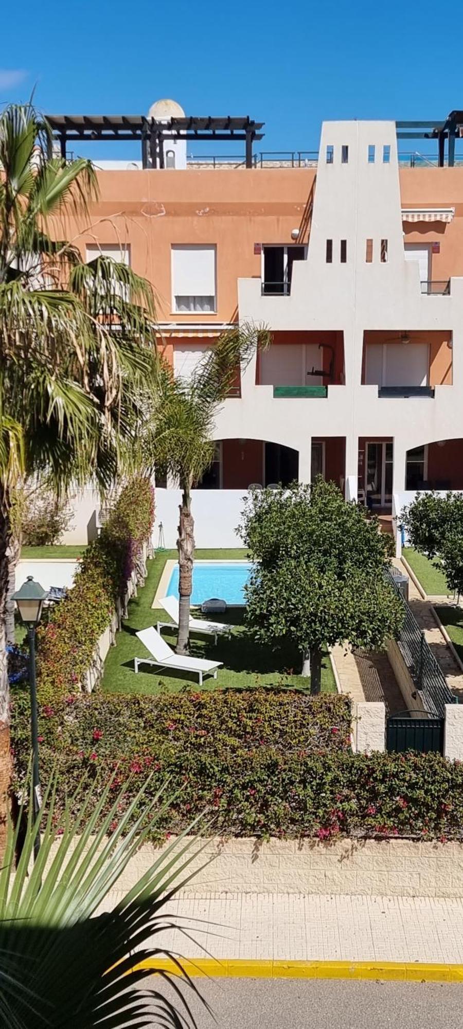 Homes Of Spain, Apartamentos Paraiso Vera Playa, Ed Nuku Hiva, Bajo W Con Jardin Y Piscina Privada A Pie De Playa, Wifi Playas de Vera المظهر الخارجي الصورة