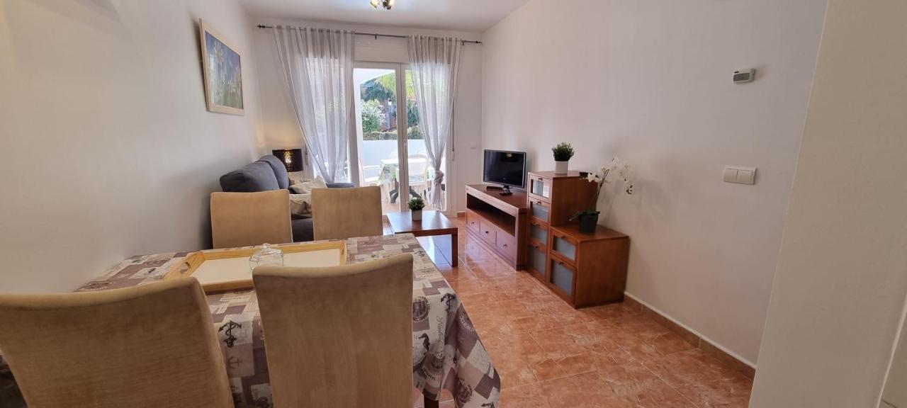 Homes Of Spain, Apartamentos Paraiso Vera Playa, Ed Nuku Hiva, Bajo W Con Jardin Y Piscina Privada A Pie De Playa, Wifi Playas de Vera المظهر الخارجي الصورة