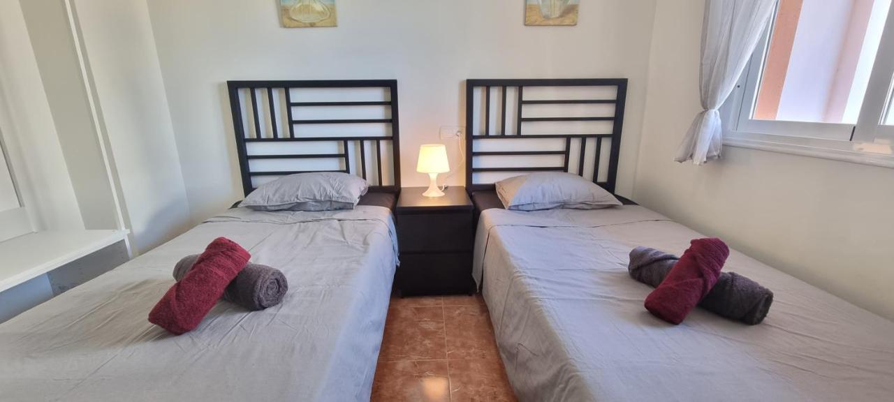 Homes Of Spain, Apartamentos Paraiso Vera Playa, Ed Nuku Hiva, Bajo W Con Jardin Y Piscina Privada A Pie De Playa, Wifi Playas de Vera المظهر الخارجي الصورة
