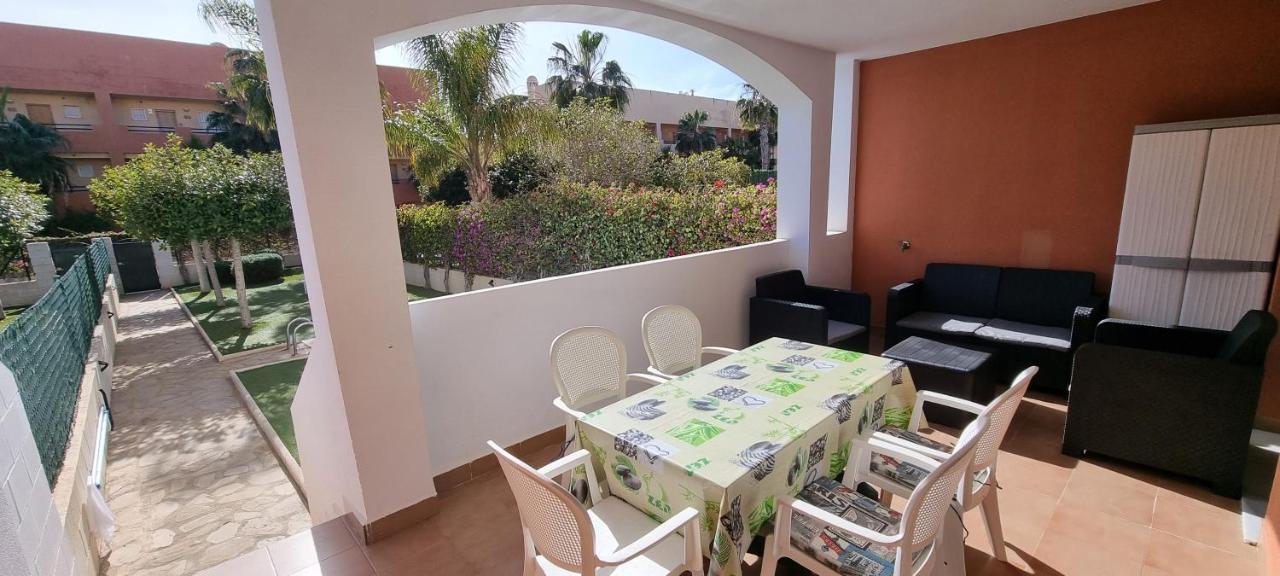 Homes Of Spain, Apartamentos Paraiso Vera Playa, Ed Nuku Hiva, Bajo W Con Jardin Y Piscina Privada A Pie De Playa, Wifi Playas de Vera المظهر الخارجي الصورة