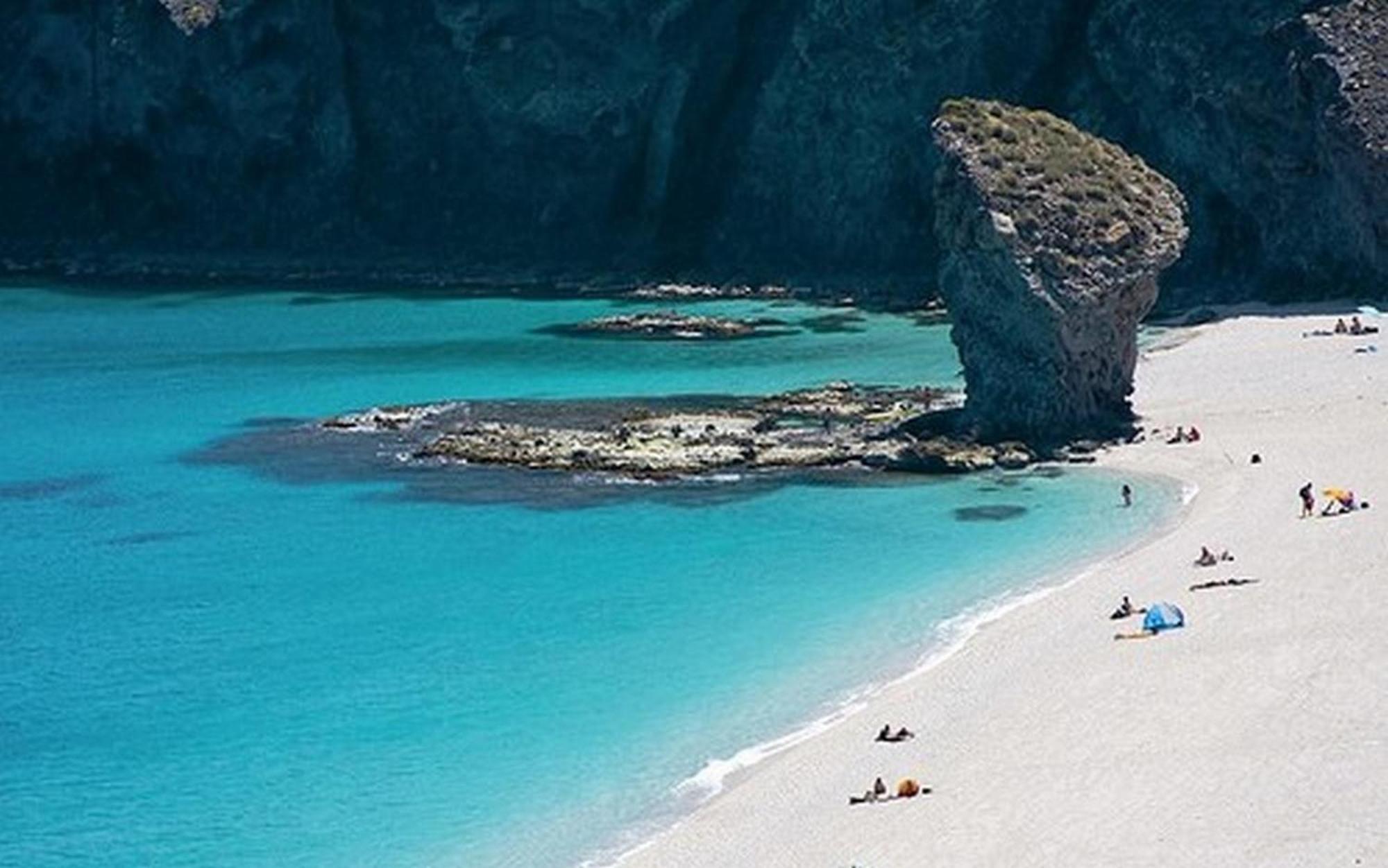 Homes Of Spain, Apartamentos Paraiso Vera Playa, Ed Nuku Hiva, Bajo W Con Jardin Y Piscina Privada A Pie De Playa, Wifi Playas de Vera المظهر الخارجي الصورة